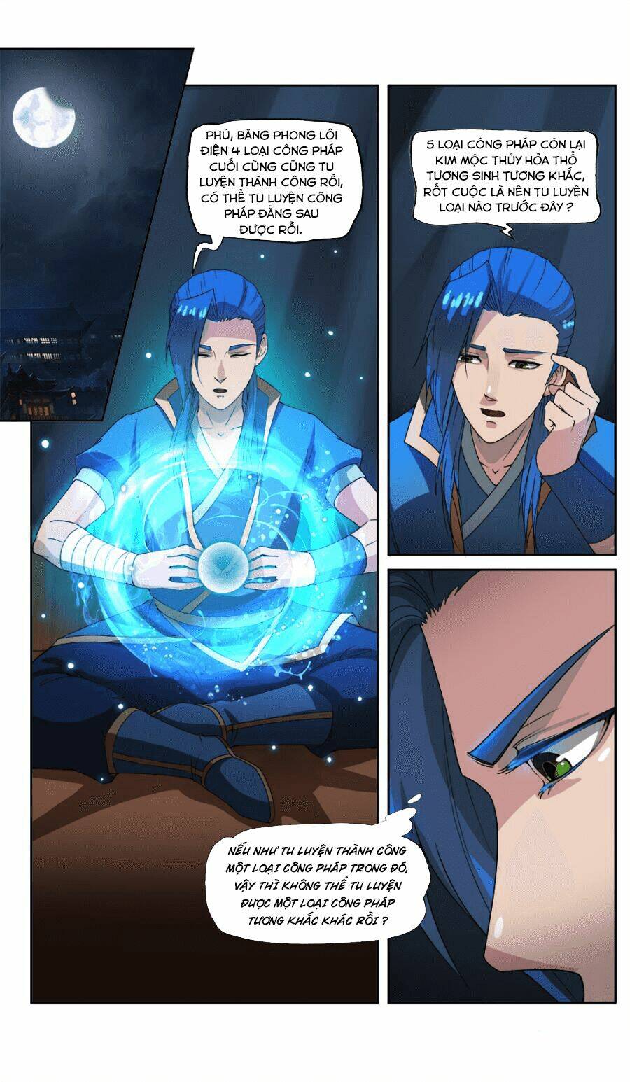 Cửu Tinh Thiên Thần Quyết: Chapter 25