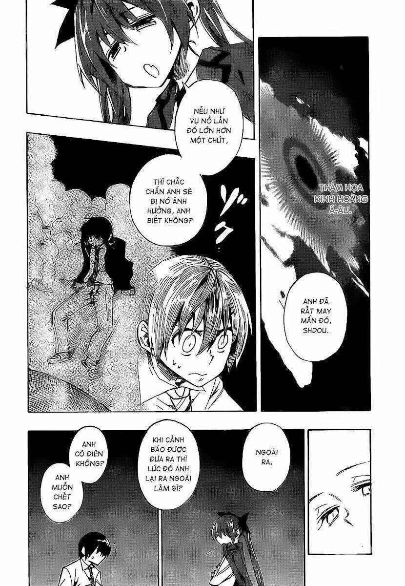 Cậu cũng đến đây để giết tôi sao...?: Chapter 2