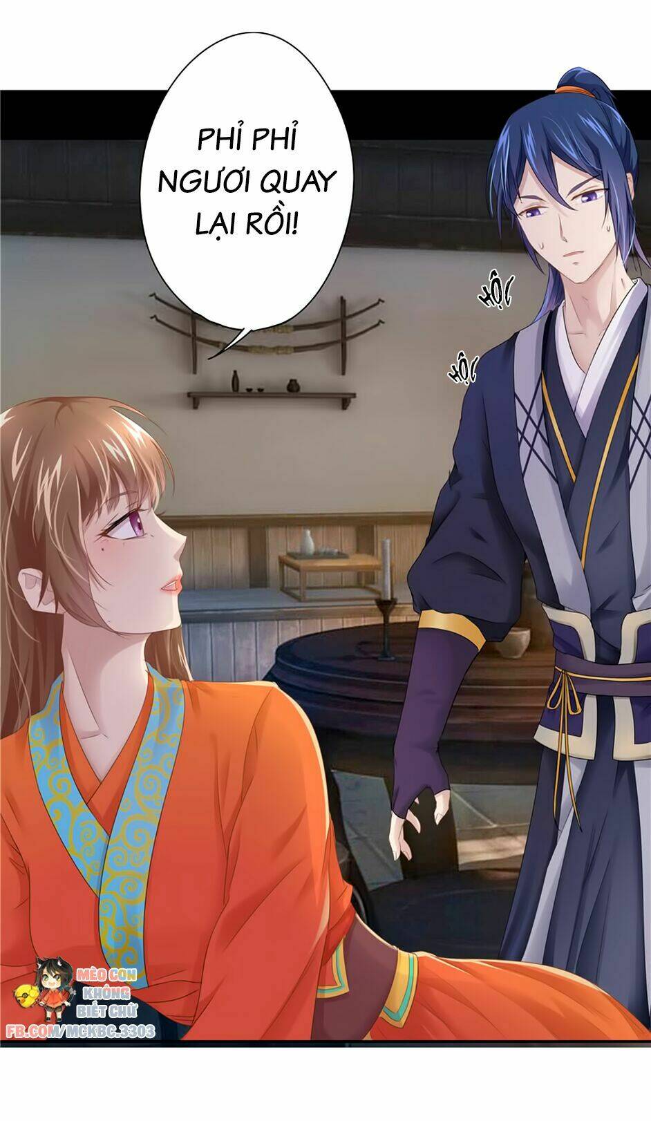 Manh Thê Thực Thần: Chapter 9