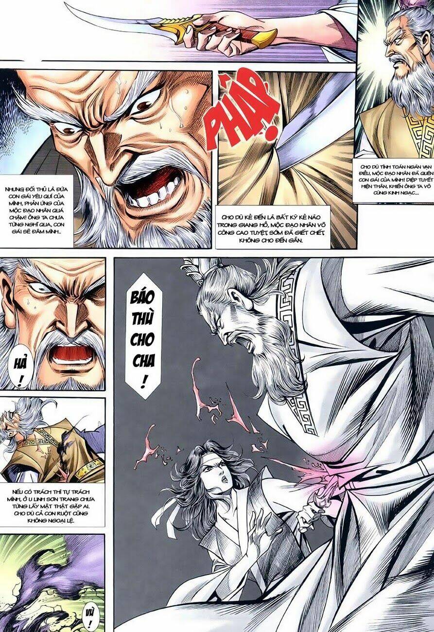 Lục Tiểu Phụng - U Linh Sơn Trang: Chapter 8