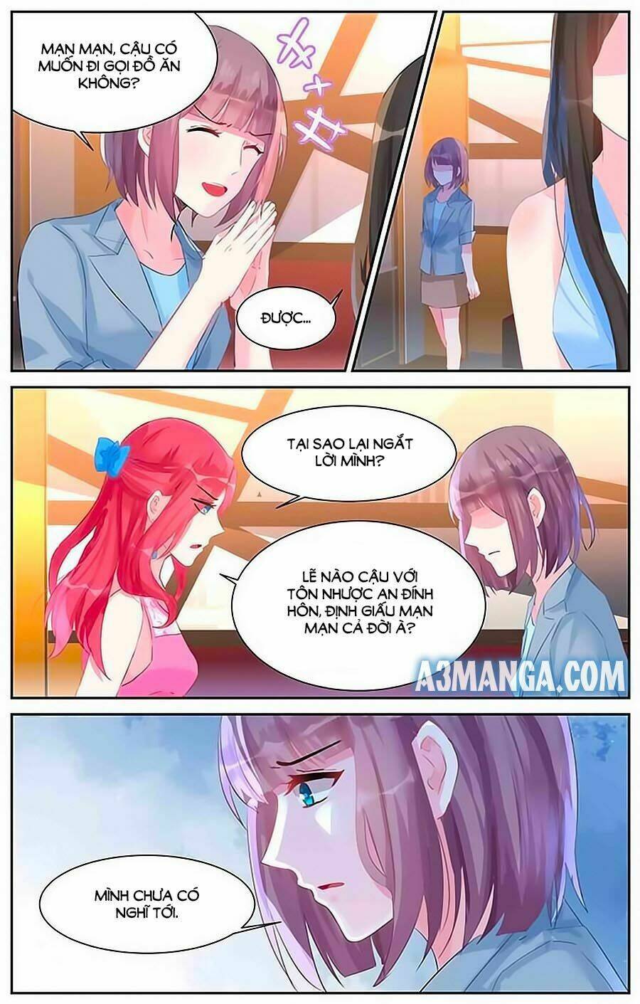 Bá Tình Ác Thiếu: Dạy Bảo Tiểu Đào Thê: Chapter 46