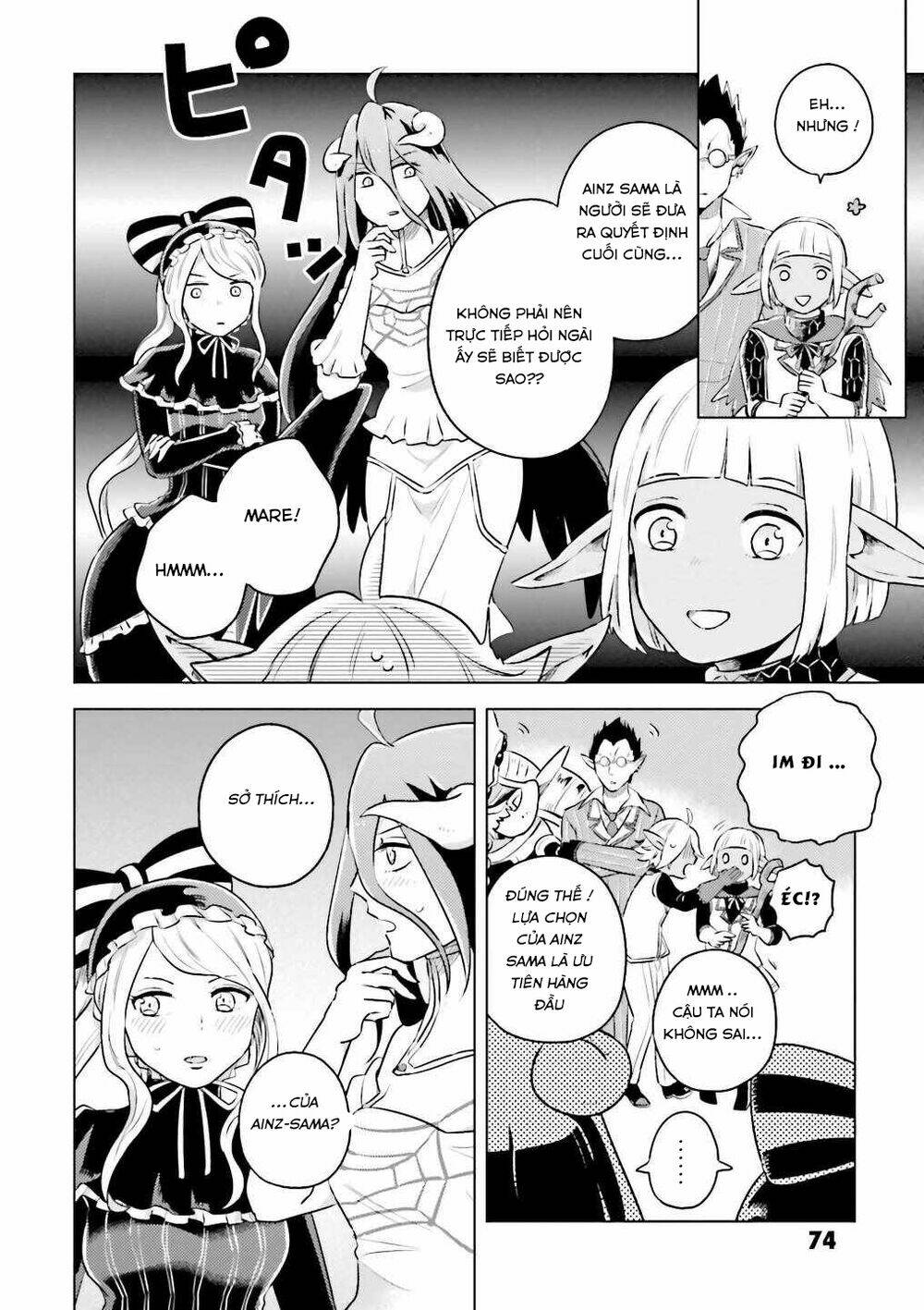 KHÁM PHÁ THẾ GIỚI GAME NGOẠI TRUYỆN: Chapter 12