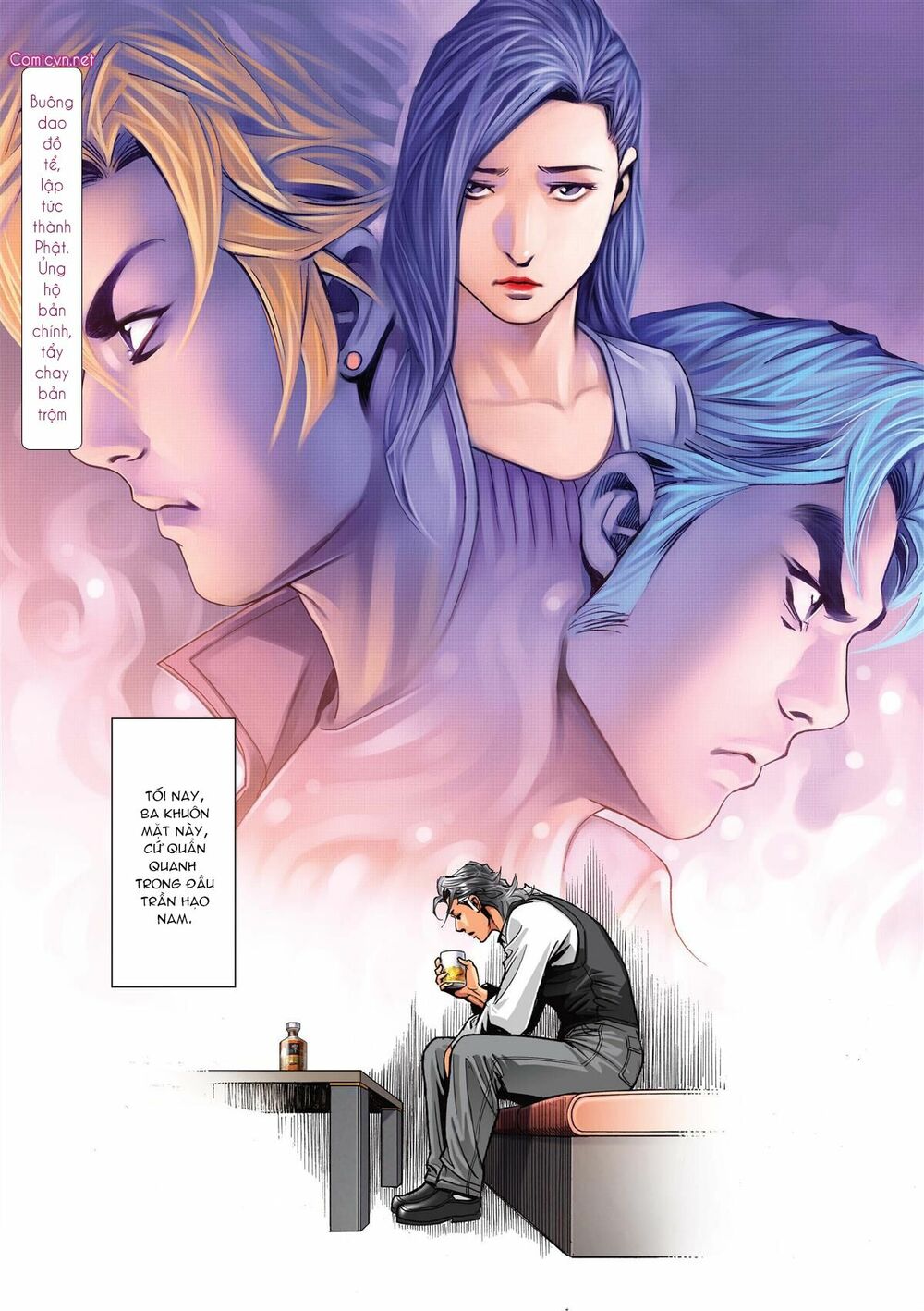 Người Trong Giang Hồ: Chapter 2121: Quá Giang Long