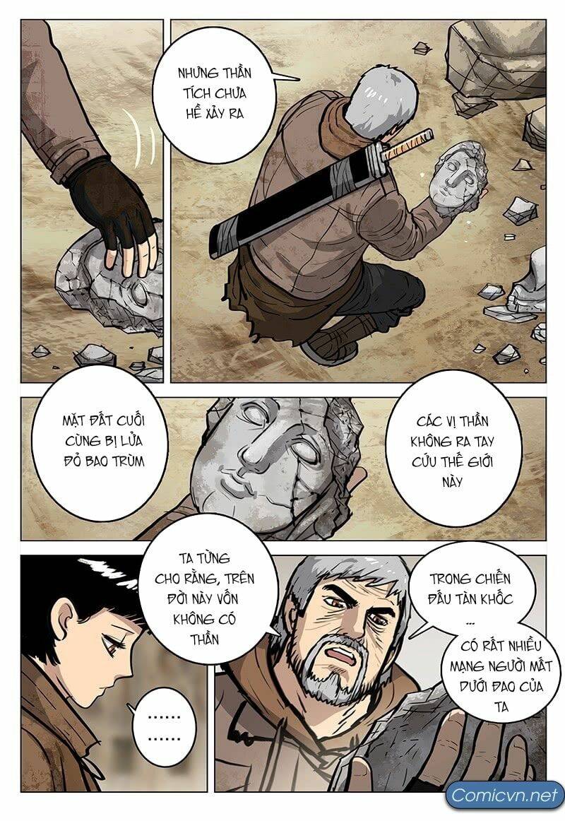 Cực Hạn Chi Địa: Chapter 62
