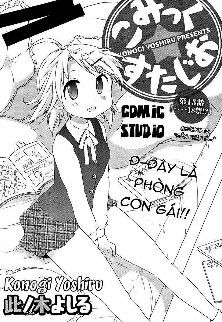 Comic Studio: Chapter 13