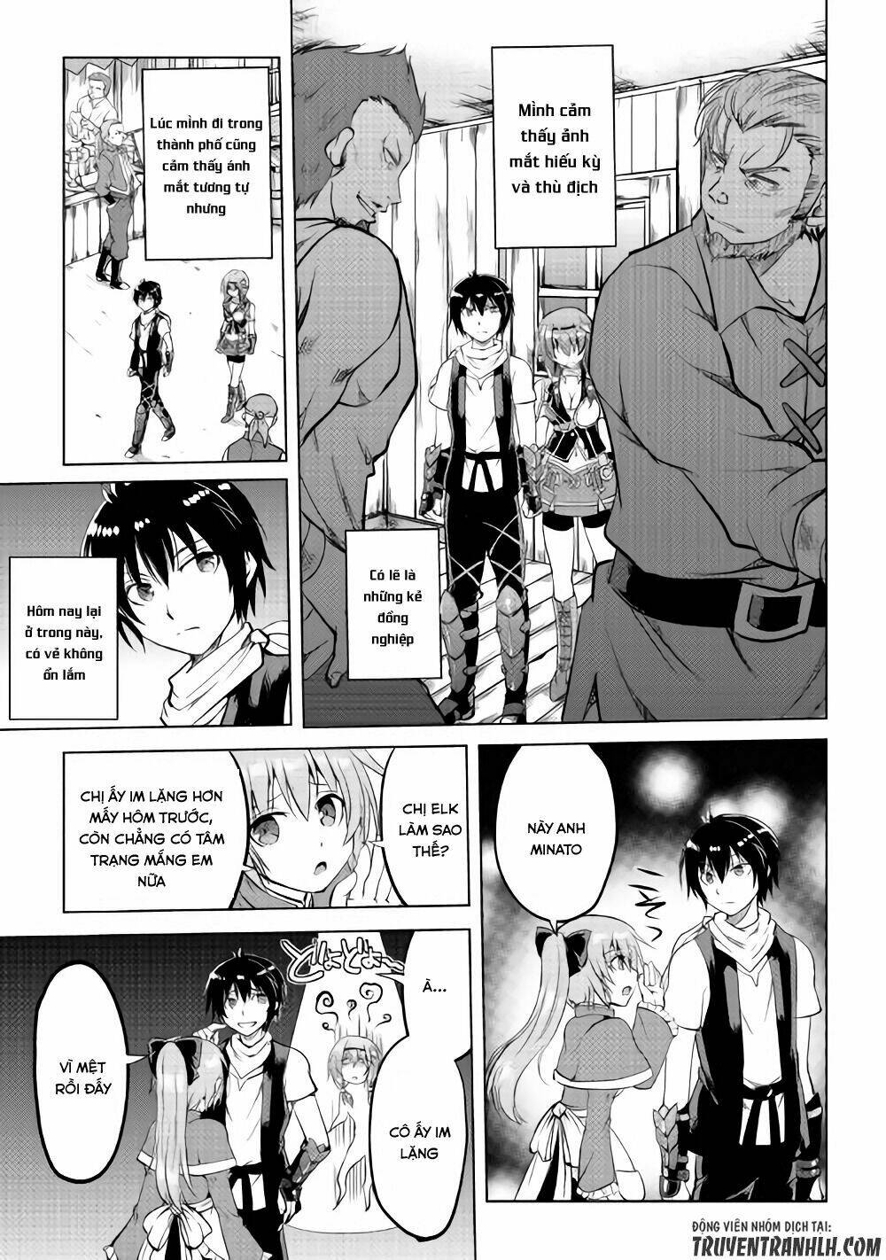Maken No Daydreamer: Chapter 9