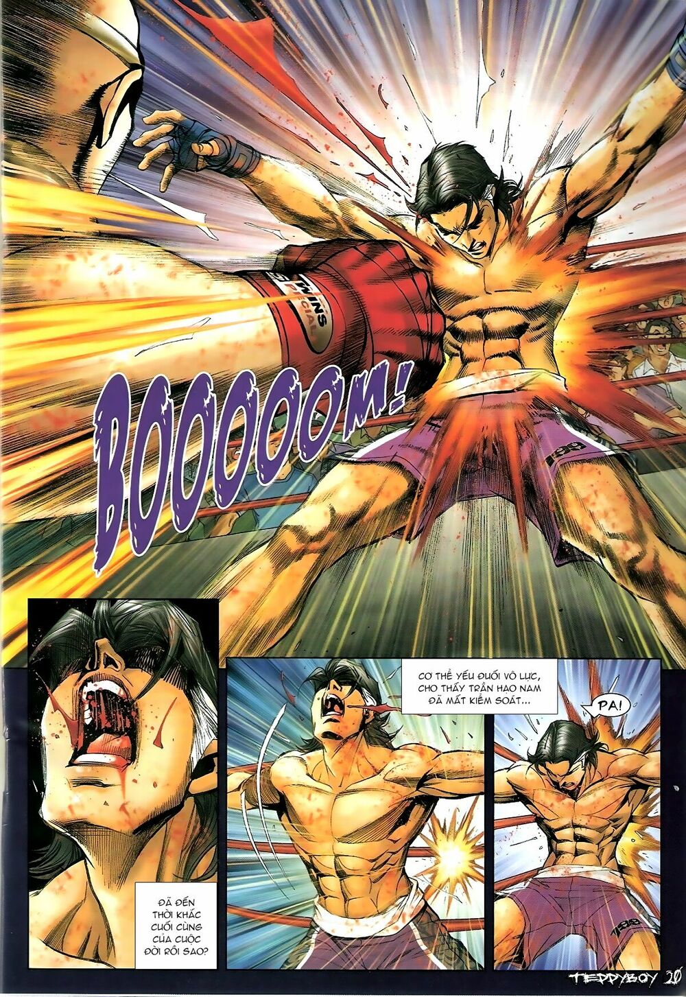 Người Trong Giang Hồ: Chapter 1344: Quá khứ Nam Ca 2