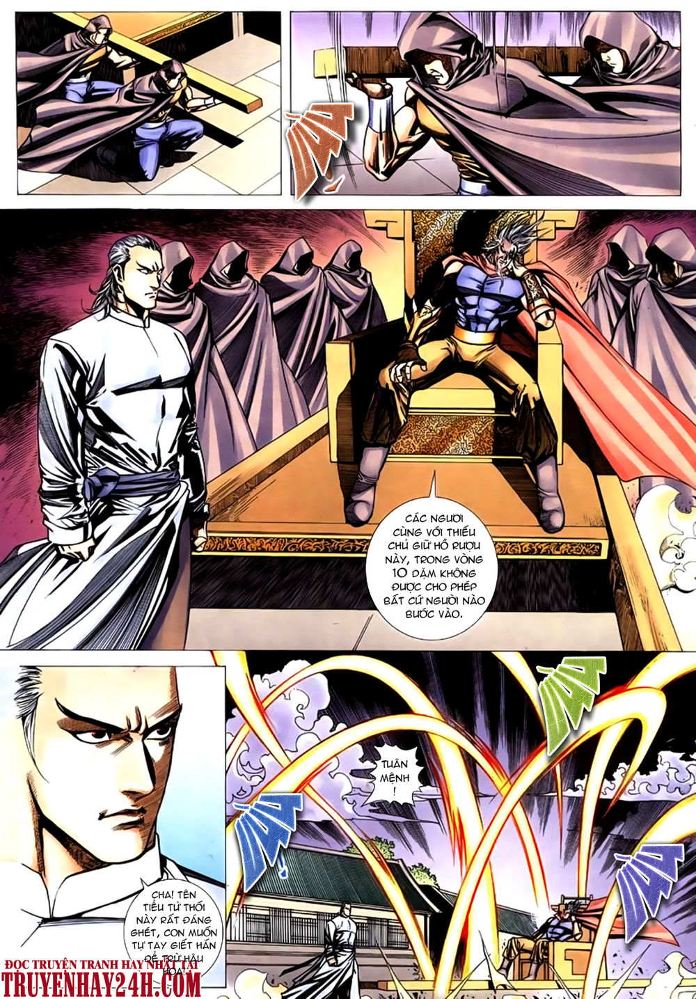 Túy Quyền Tiền Truyện 1: Chapter 13