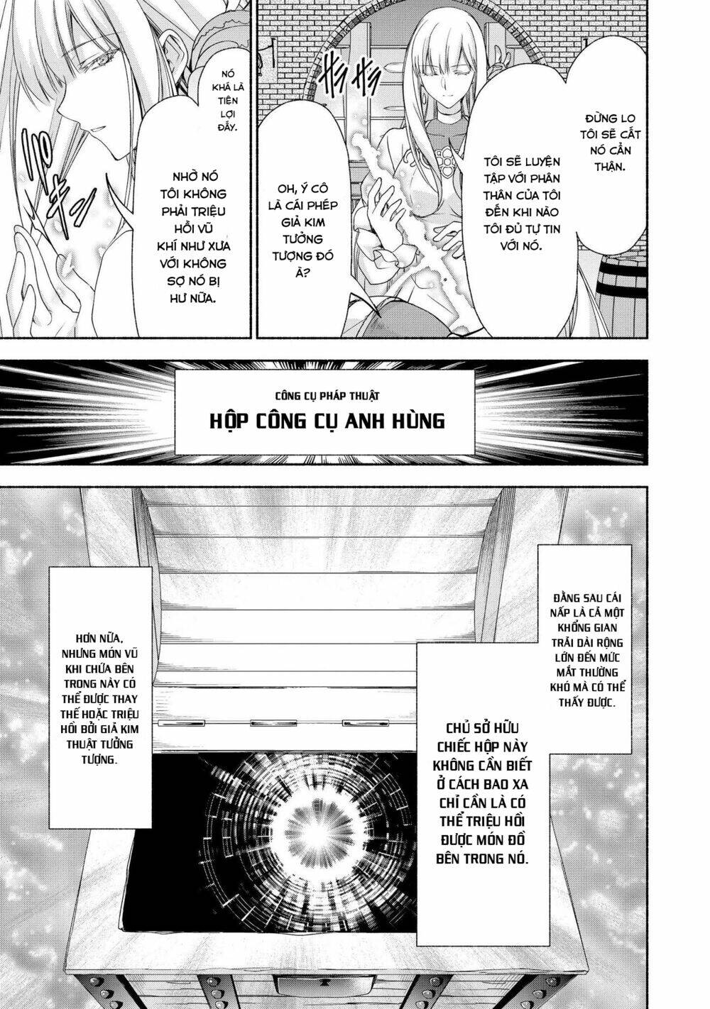 Dù Là Cựu Quý Tộc Hay Là Mẹ Đơn Thân, Vì Những Cô Con Gái Mạo Làm Hiểm Giả Cũng Chả Là Gì: Chapter 5