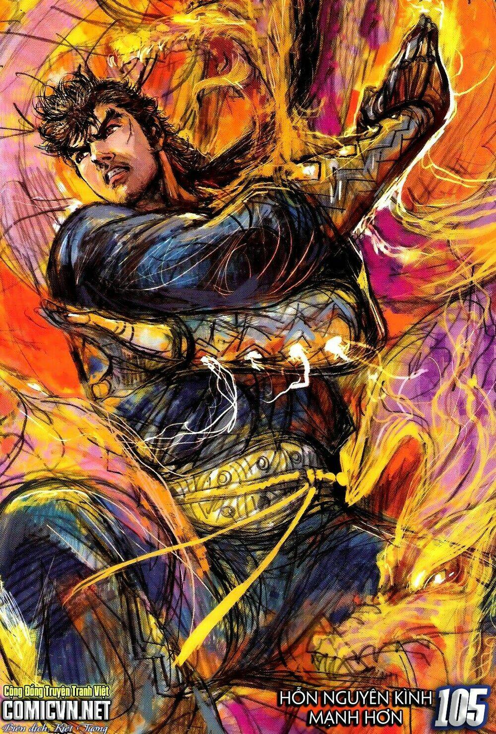 Thiết Tướng Tung Hoành: Chapter 105