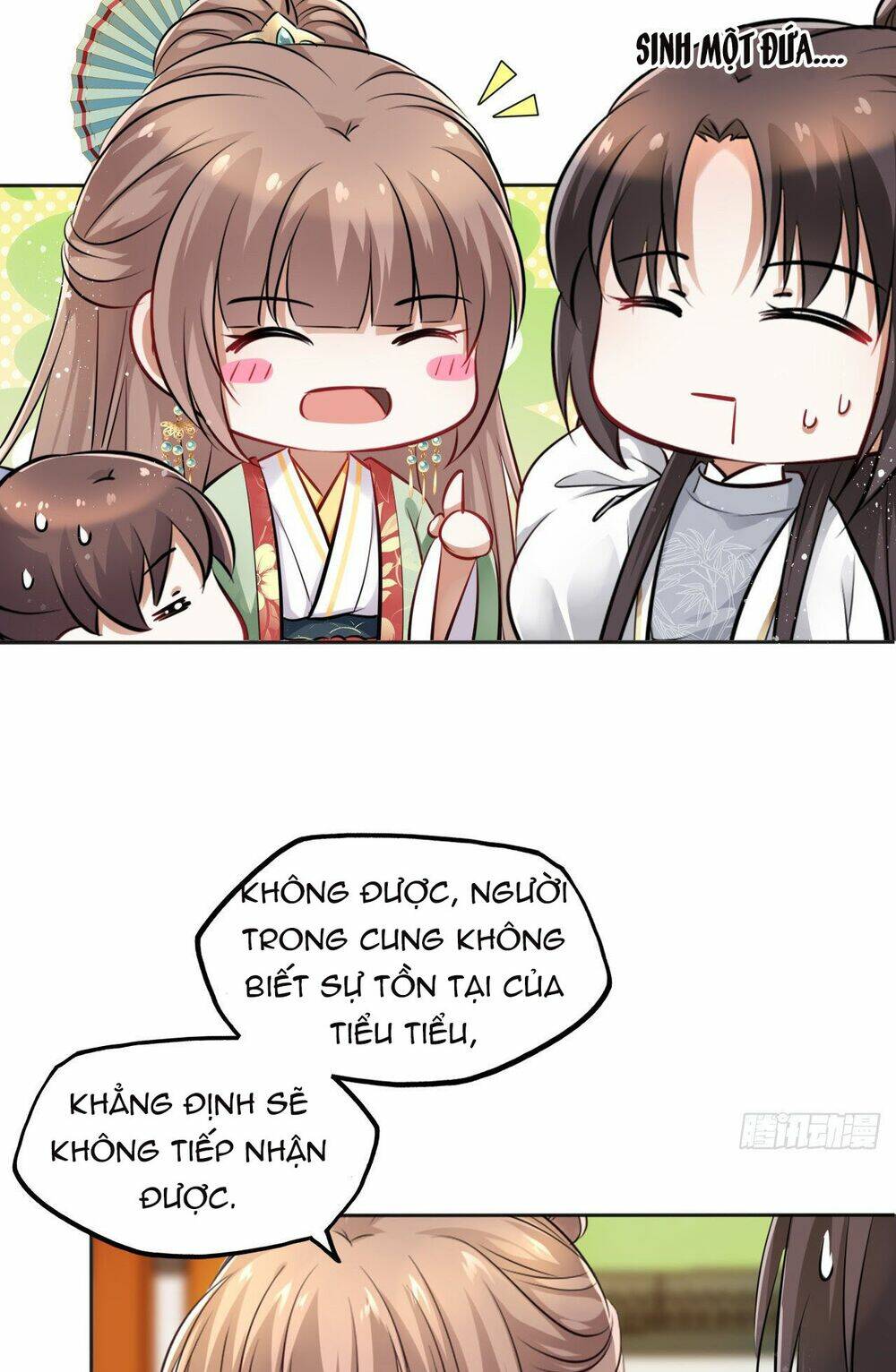 Vương Phi Thật Thích Trang Điểm: Chapter 48