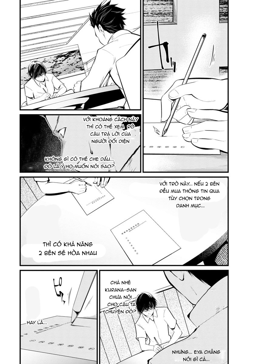 Nhà Tù Thí Nghiệm: Chapter 21