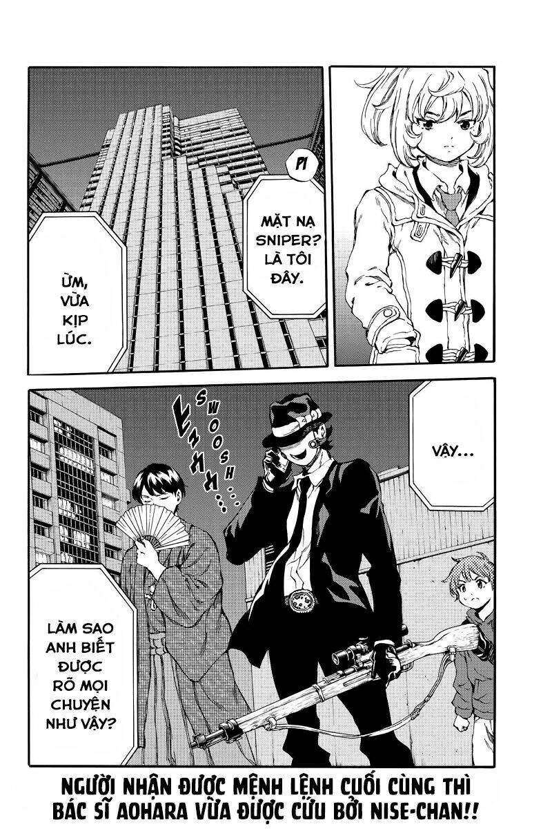 Tenkuu Shinpan: Chapter 155