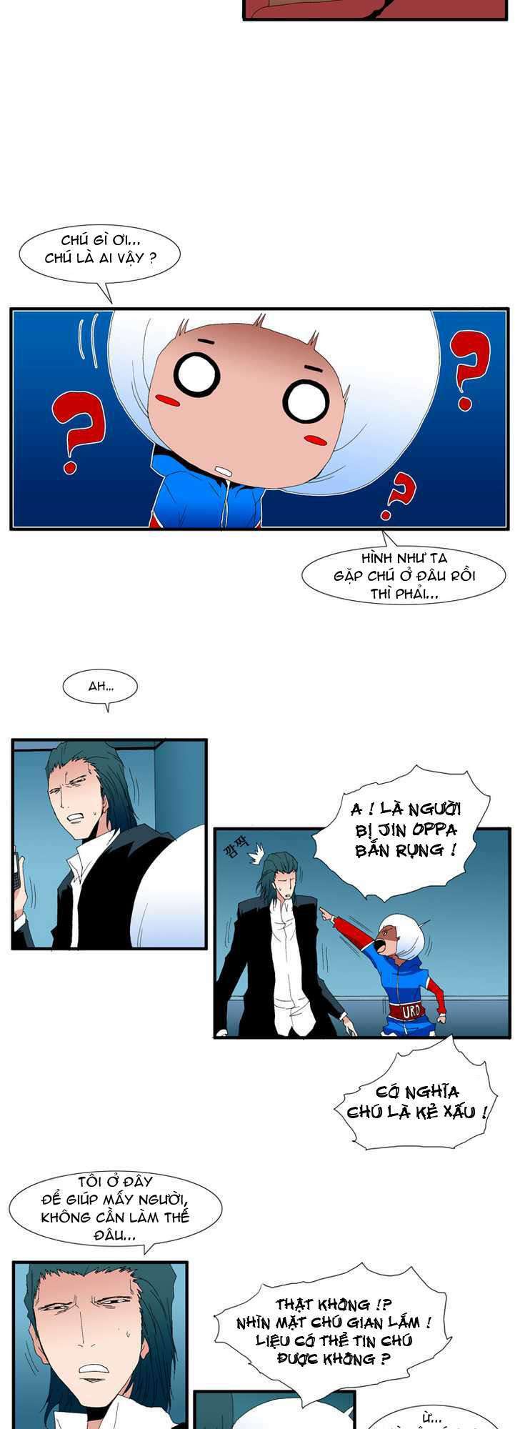 Siêu năng: Chapter 125