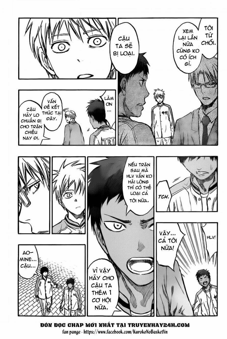 Vua Bóng Rổ Kuroko: Chapter 209