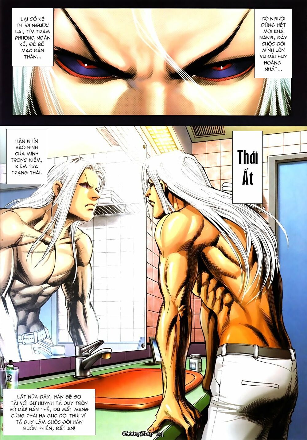 Người Trong Giang Hồ: Chapter 996: Tá Duy Vs Thái Ất