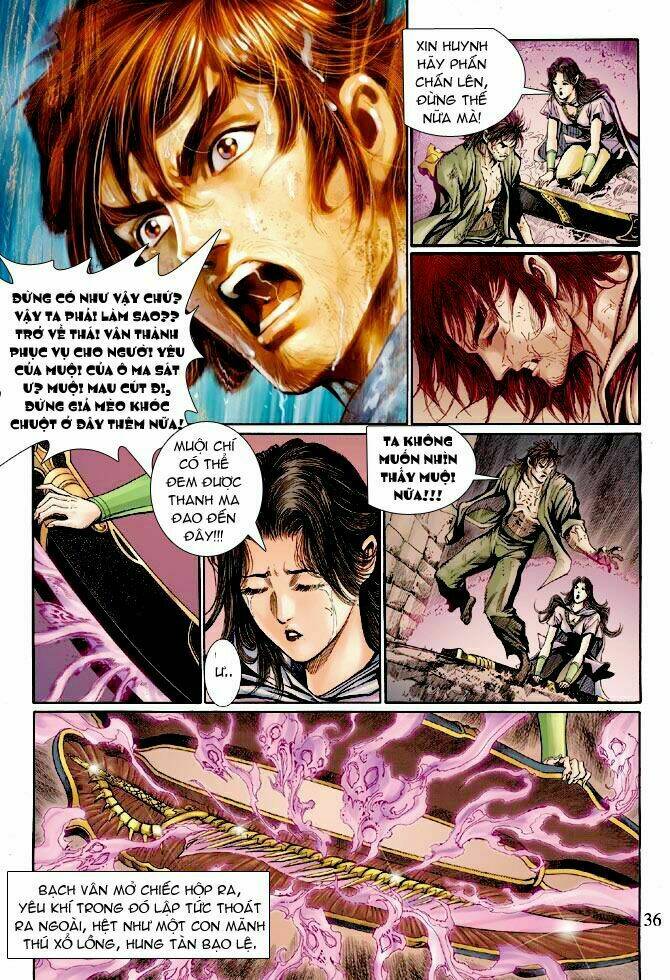 Thần Binh Ngoại Truyện: Chapter 7