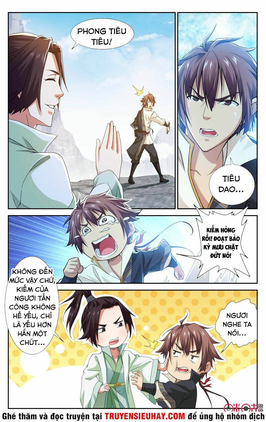 Độc Sấm Thiên Nhai: Chapter 116