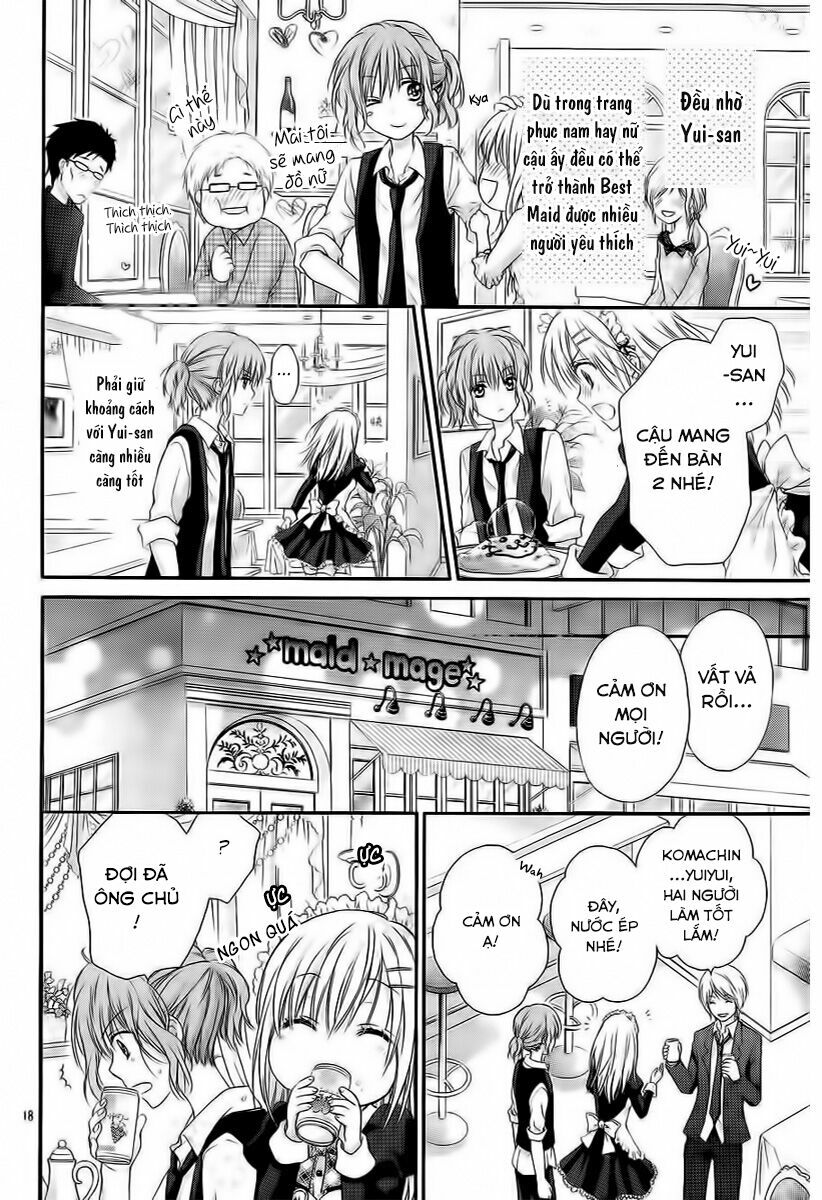 Kaichou-sama ga Fiancee De: Chapter 8