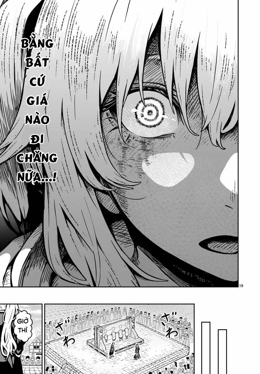 Xuyên Không Cùng Kamisama Tới Thế Giới Không Có Thần Linh: Chapter 15