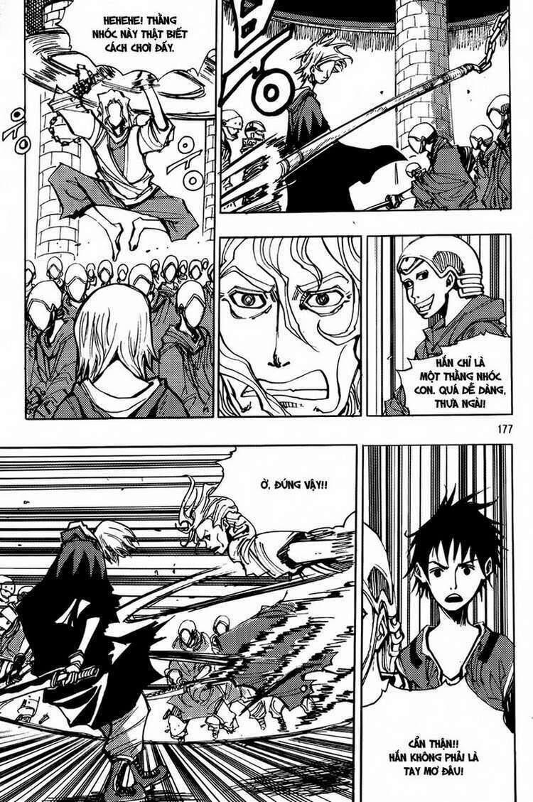 Ares - Kiếm Sĩ Lang Thang: Chapter 166