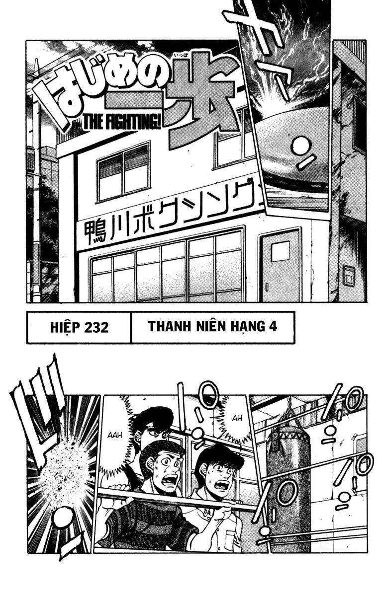 Võ Sĩ Quyền Anh Ippo: Chapter 232