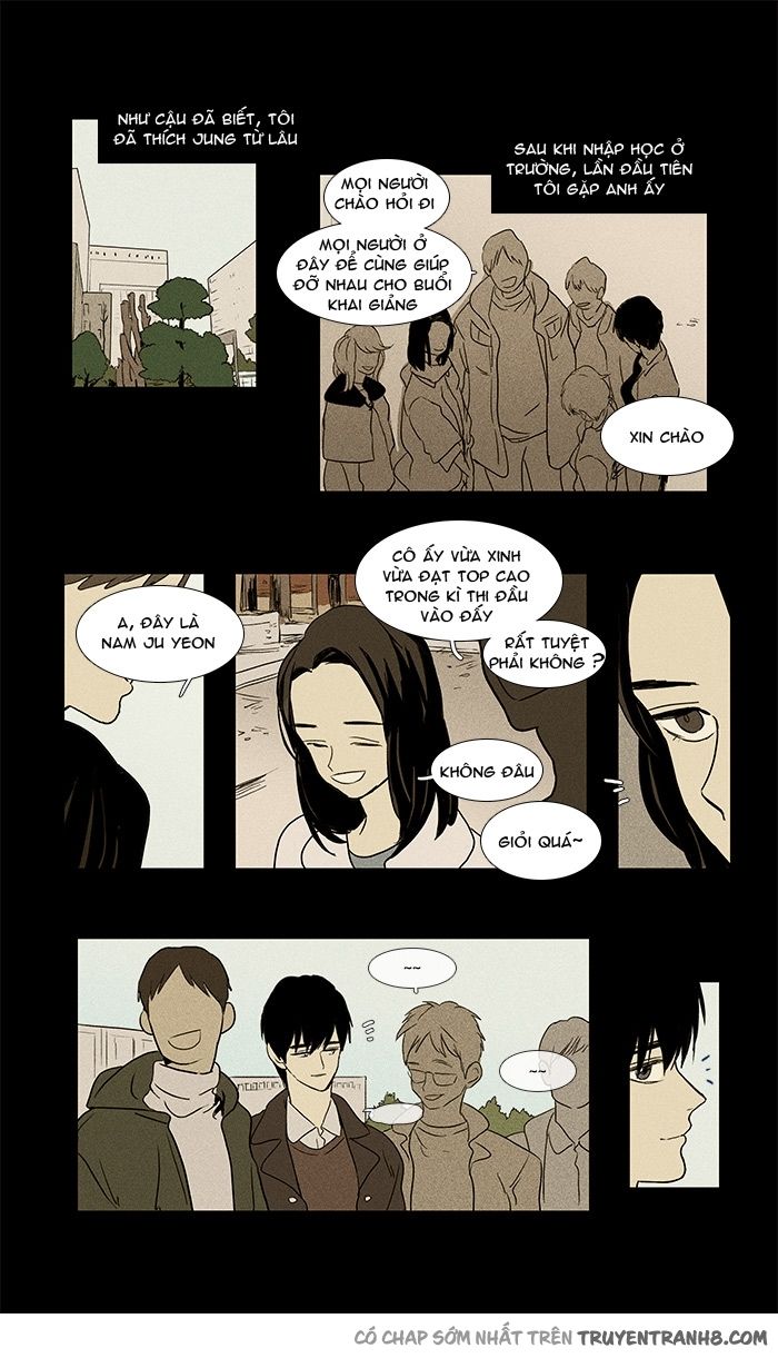 Cheese In The Trap: Chapter 70