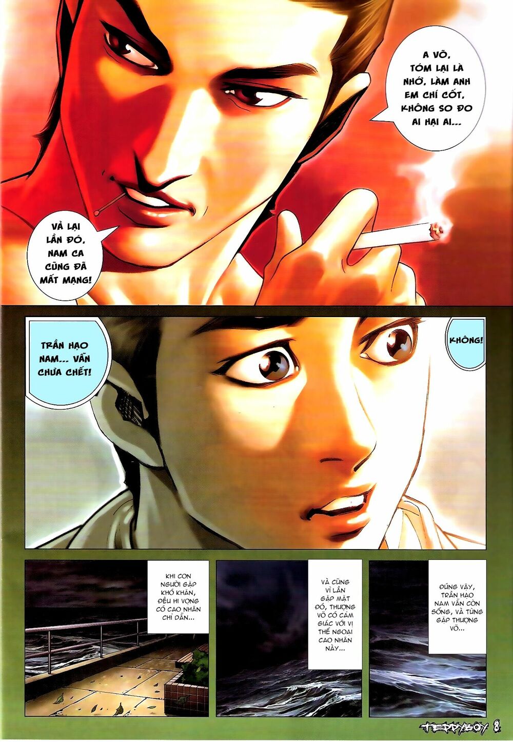 Người Trong Giang Hồ: Chapter 1305: Trước ngày quyết chiến