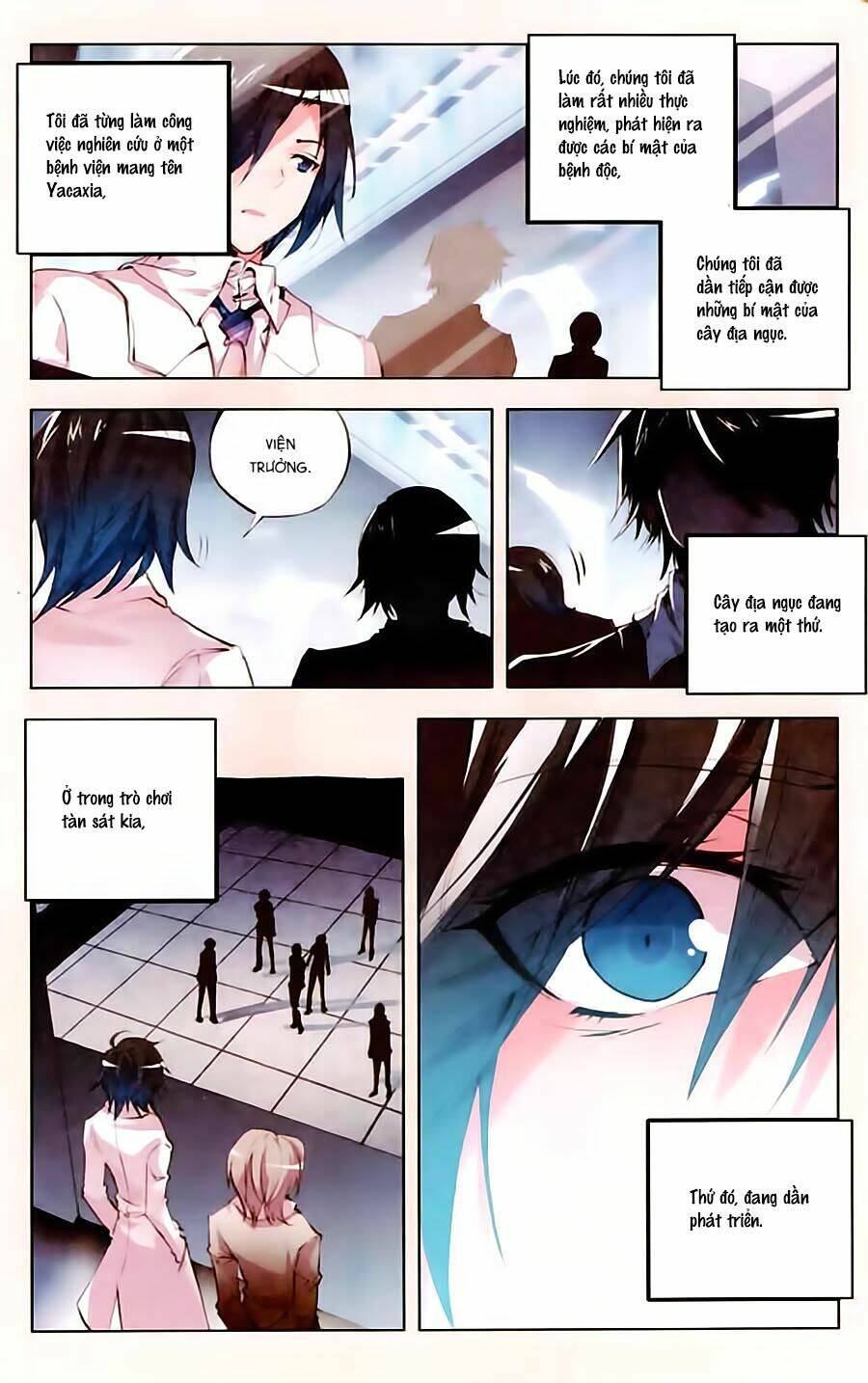 Cấp Độ Phân Liệt: Chapter 58