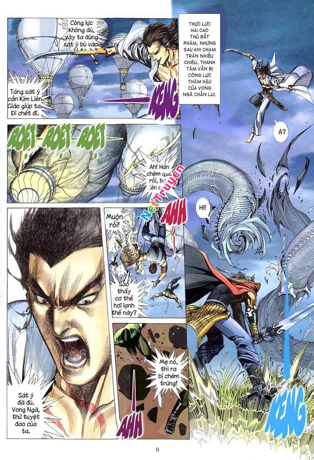 Thiên Sát Cuồng Đao: Chapter 85