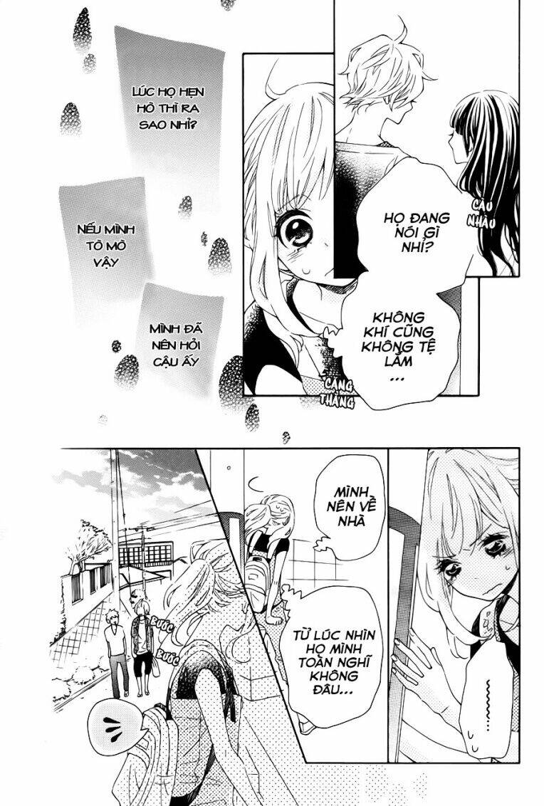 Koisuru Harinezumi: Chapter 16