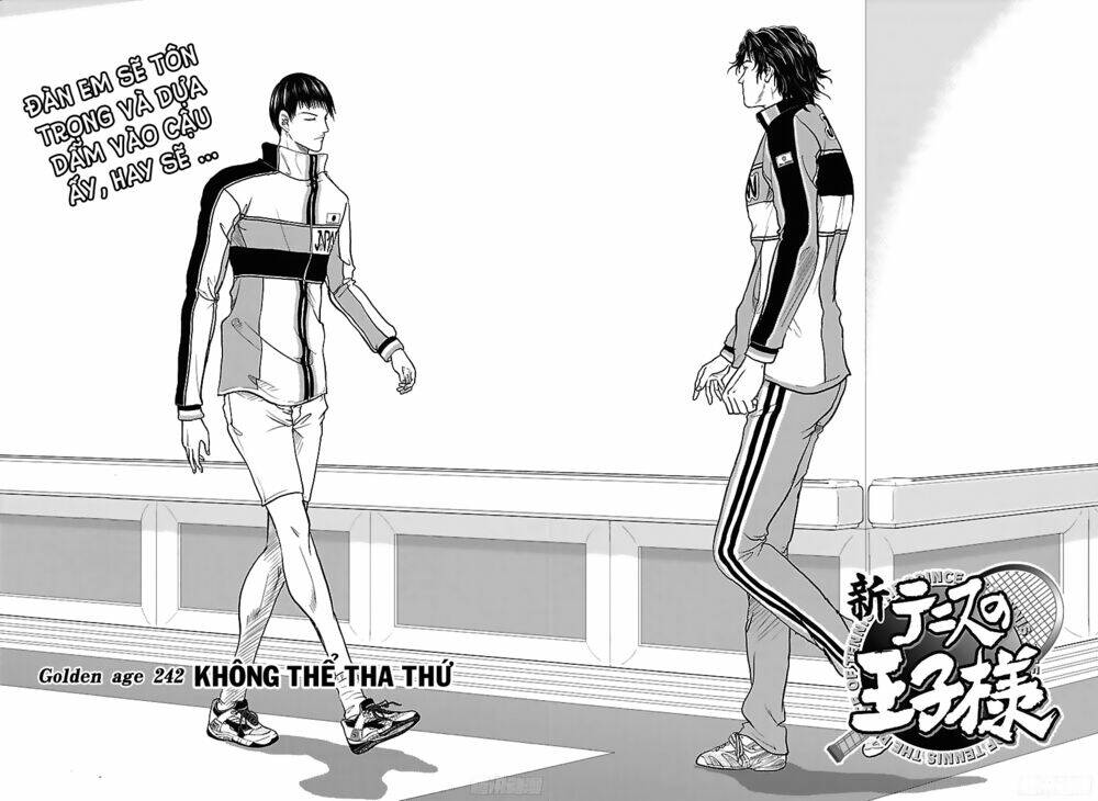 New Prince Of Tennis: Chapter 242