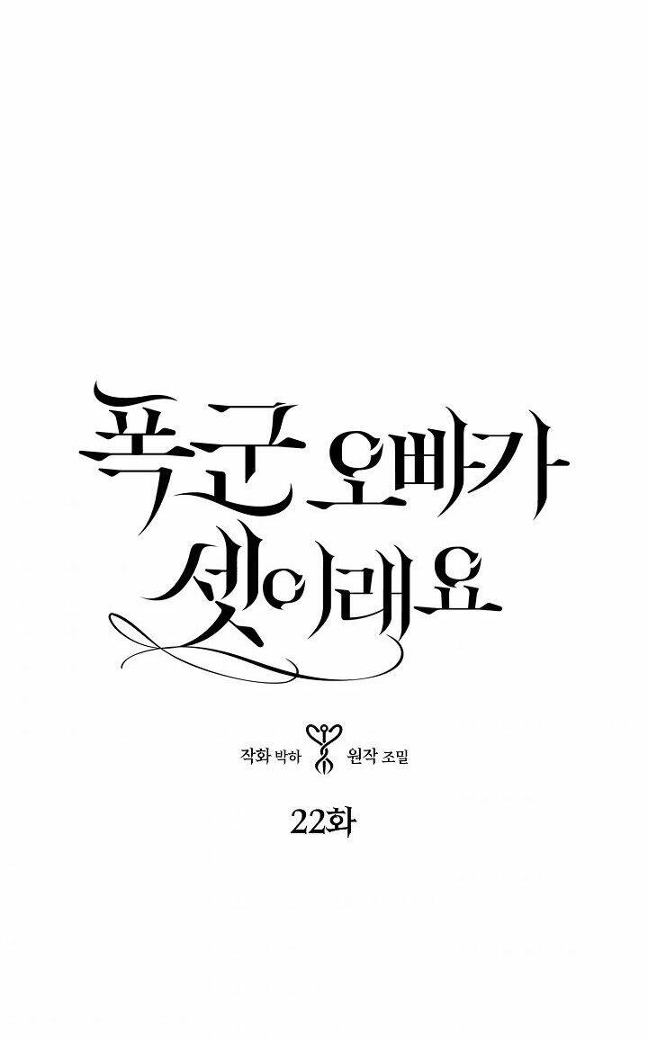 Ba Người Anh Trai Của Tôi Là Bạo Quân: Chapter 22