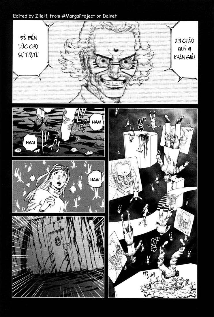 Battle Angel Alita Last Order: Chapter 4