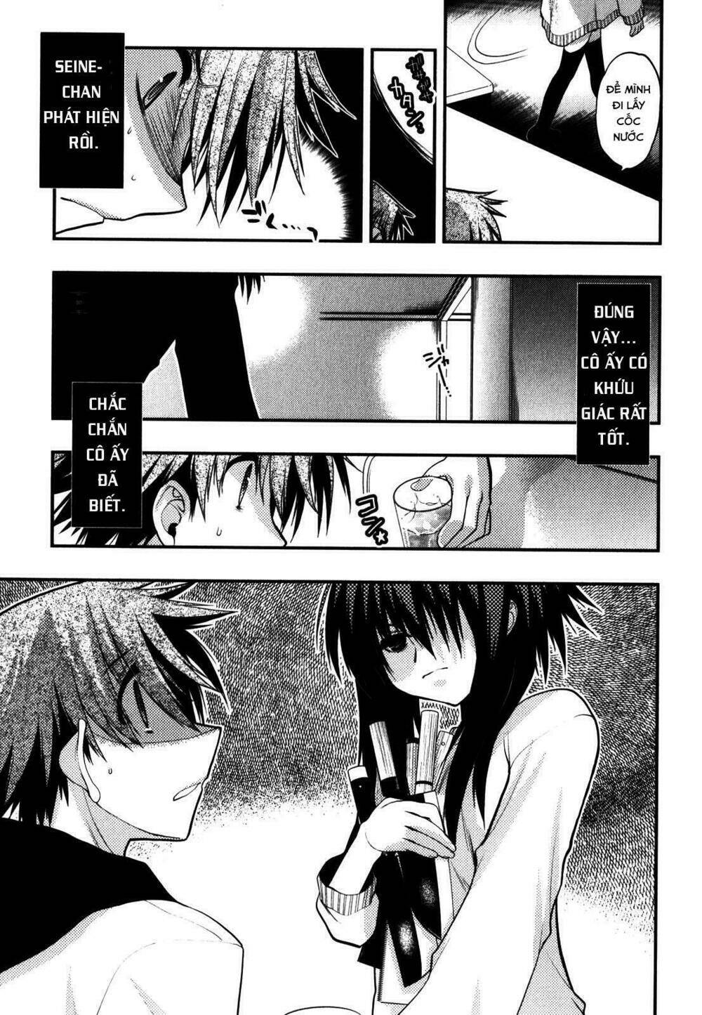 Cô Gái Có Siêu Năng Lực: Chapter 39