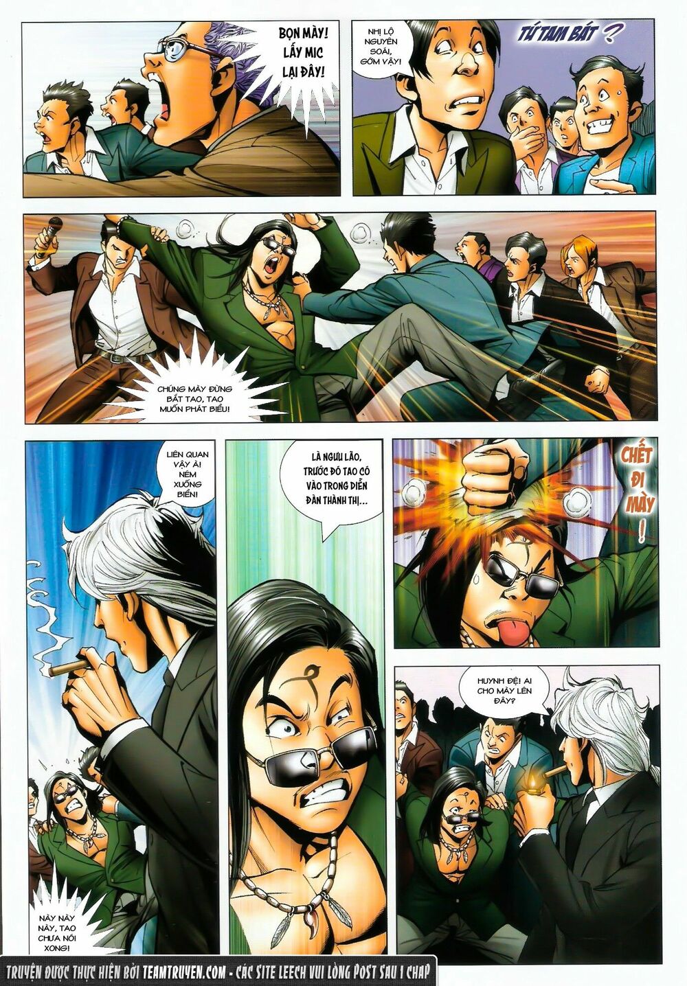 Người Trong Giang Hồ: Chapter 1495: Thiên Lý Truy Hung
