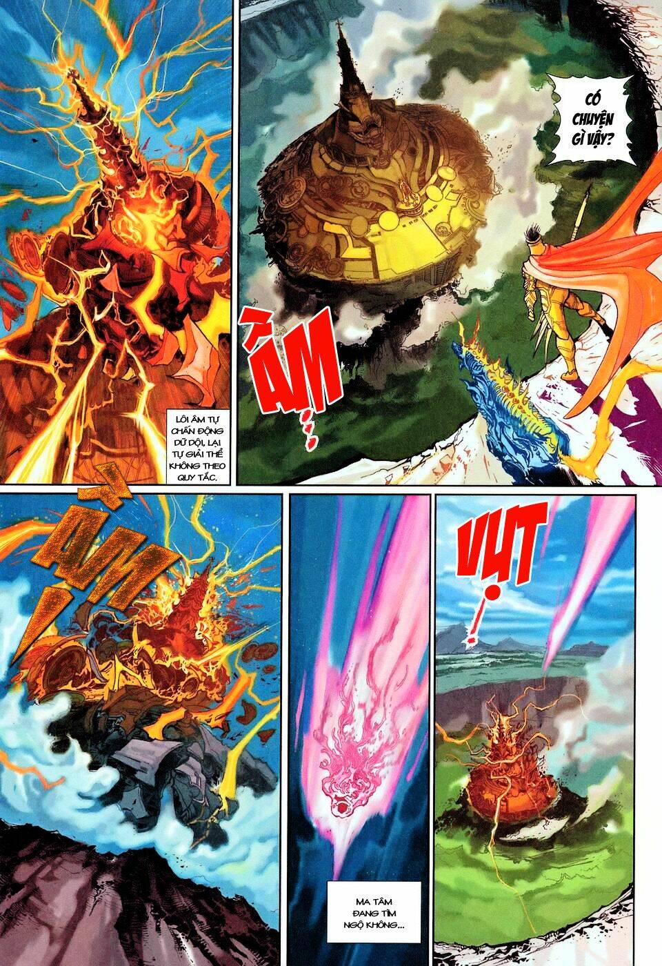 Đại Thánh Vương: Chapter 115