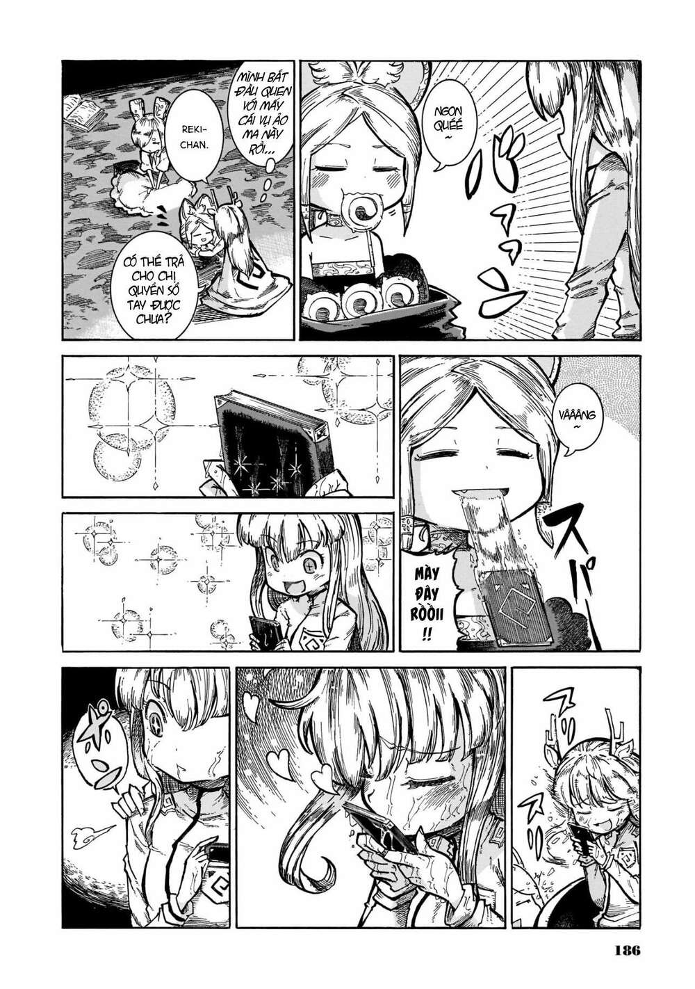 Reki Và Yomi: Chapter 15