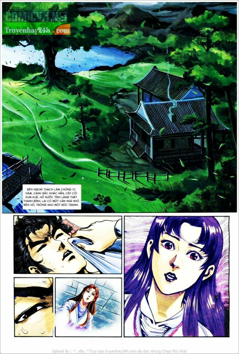 Thần Điêu Hiệp Lữ: Chapter 30.1
