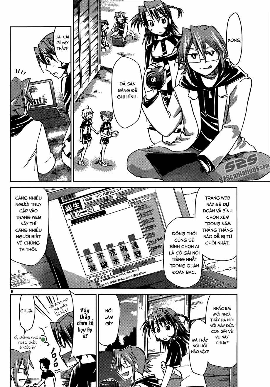 Denpa Kyoushi: Chapter 95