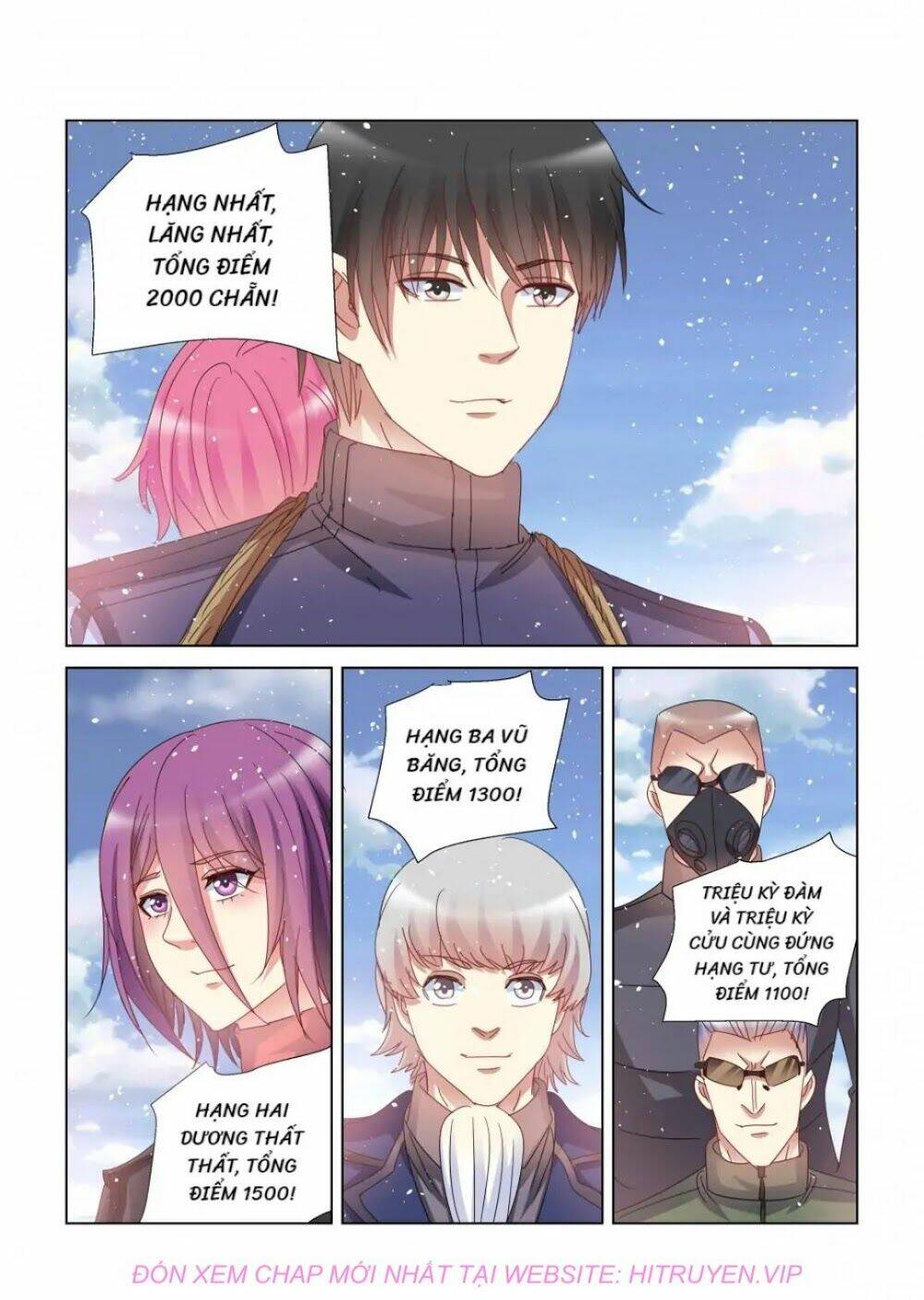 Cao Thủ Cận Vệ Của Hoa Khôi: Chapter 394