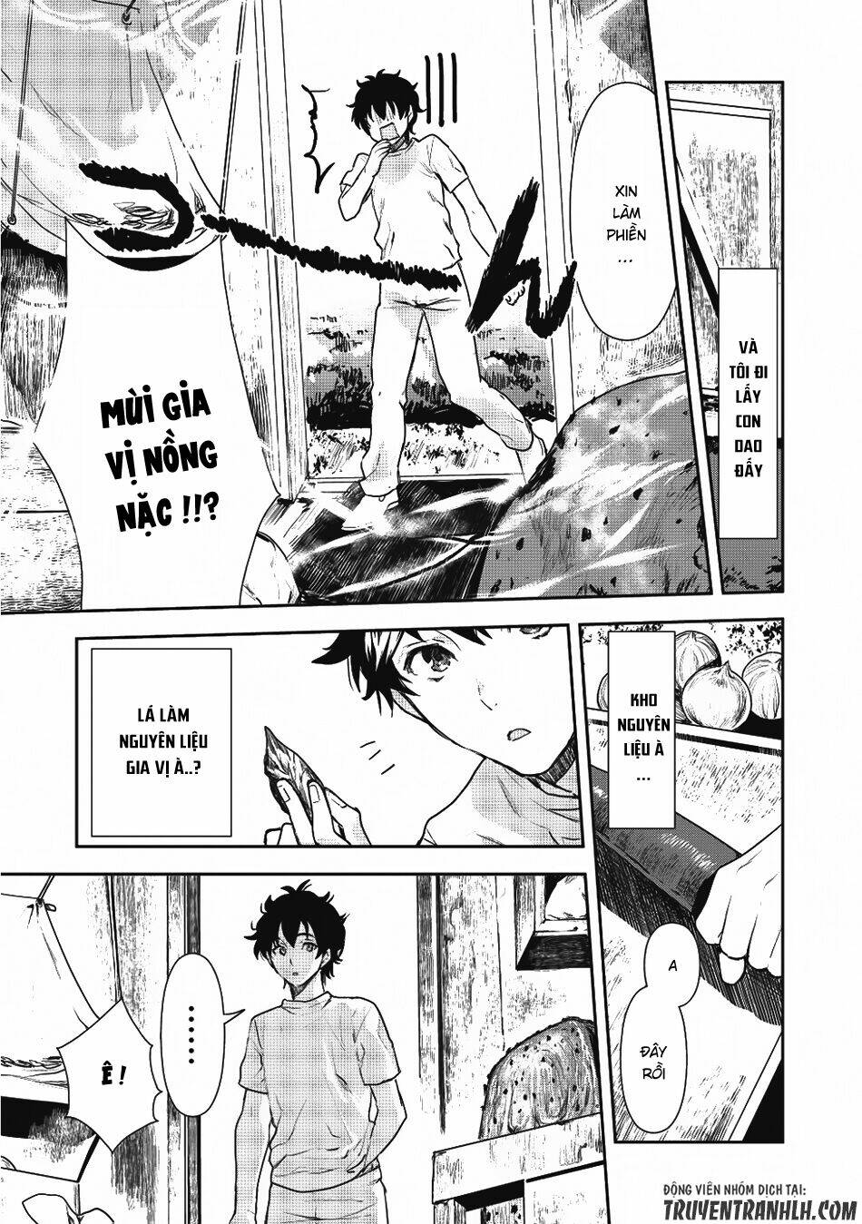 Isekai Ryouridou: Chapter 2