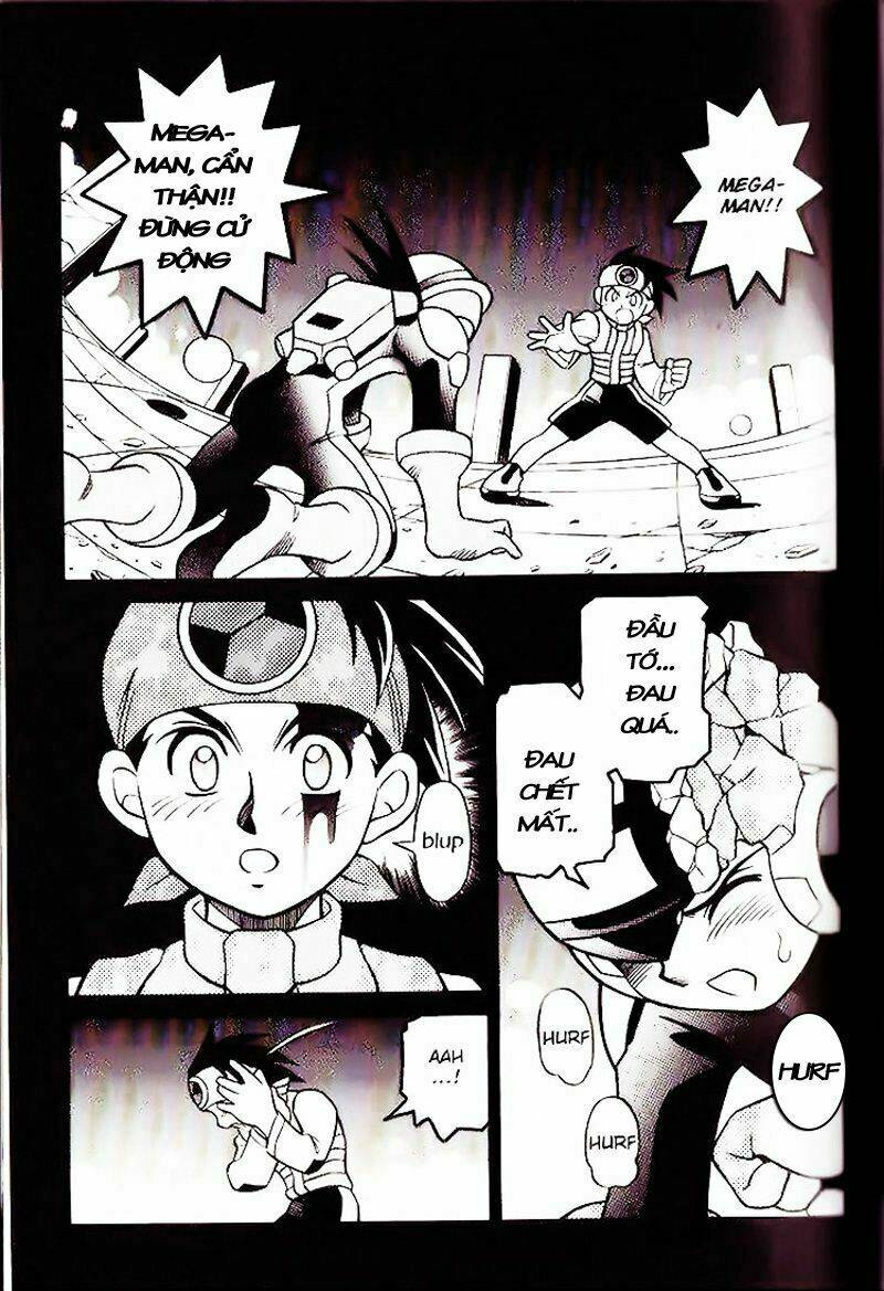 Rockman - Chiến Binh Thế Giới Ảo: Chapter 5