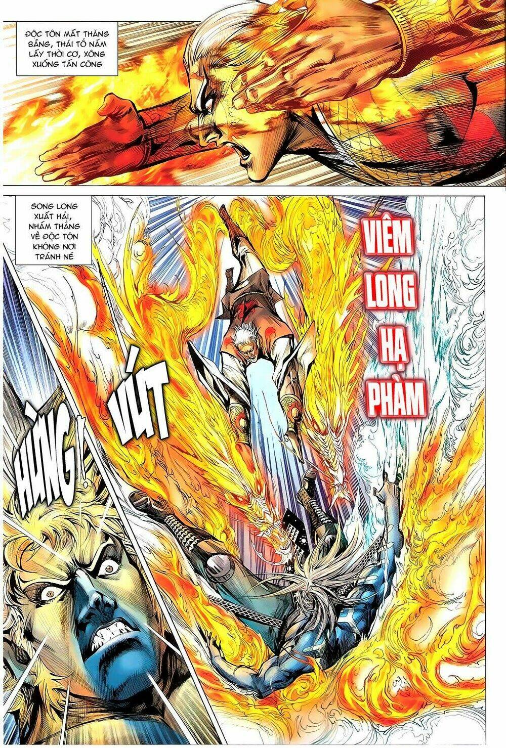 Thiết Tướng Tung Hoành: Chapter 101