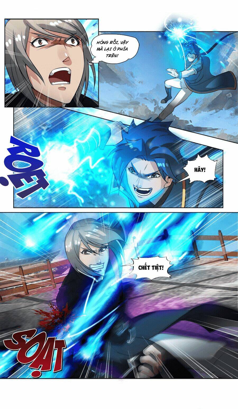 Cửu Tinh Thiên Thần Quyết: Chapter 30