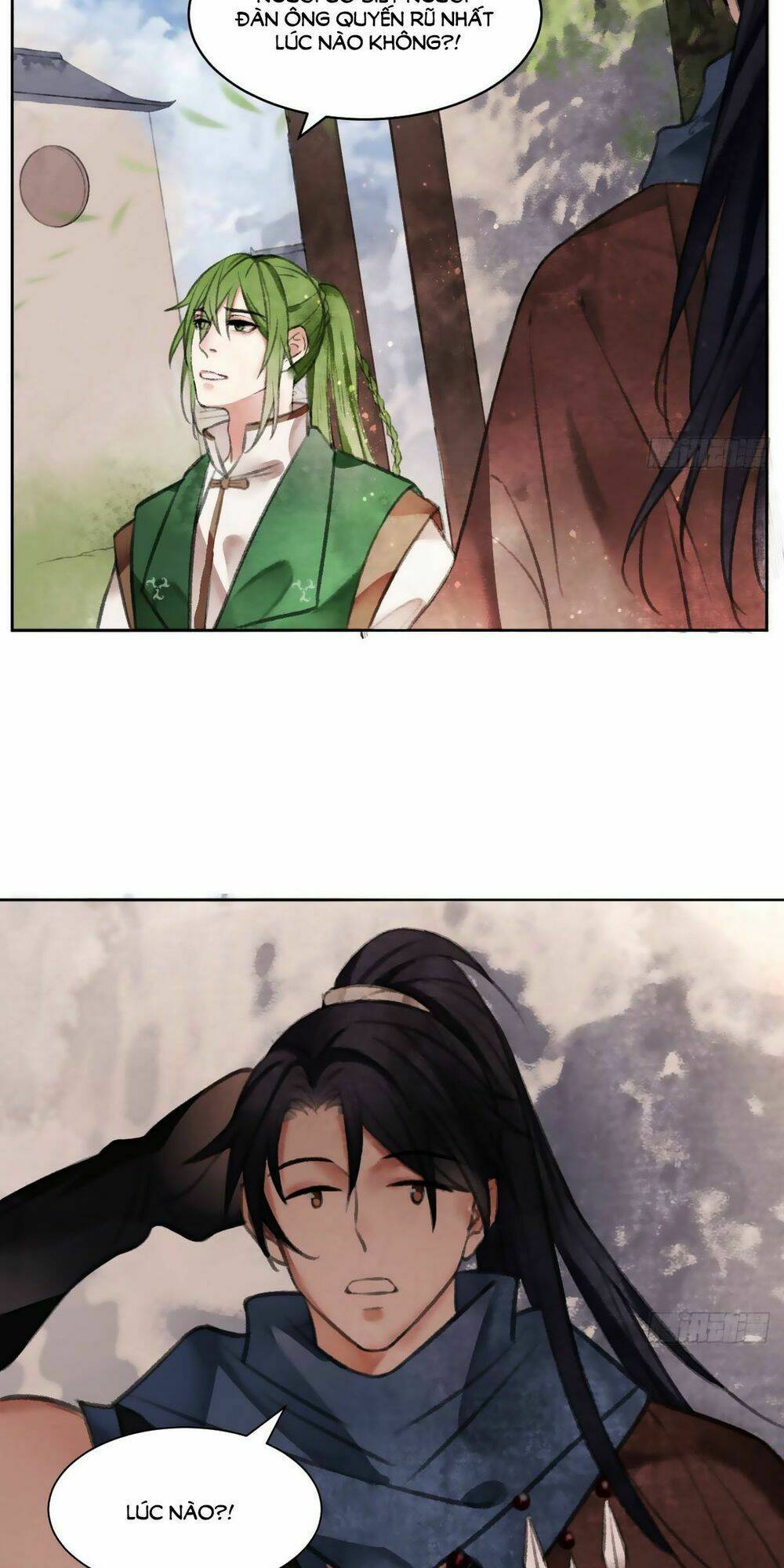 Giấc Mộng Nam Triều: Chapter 21