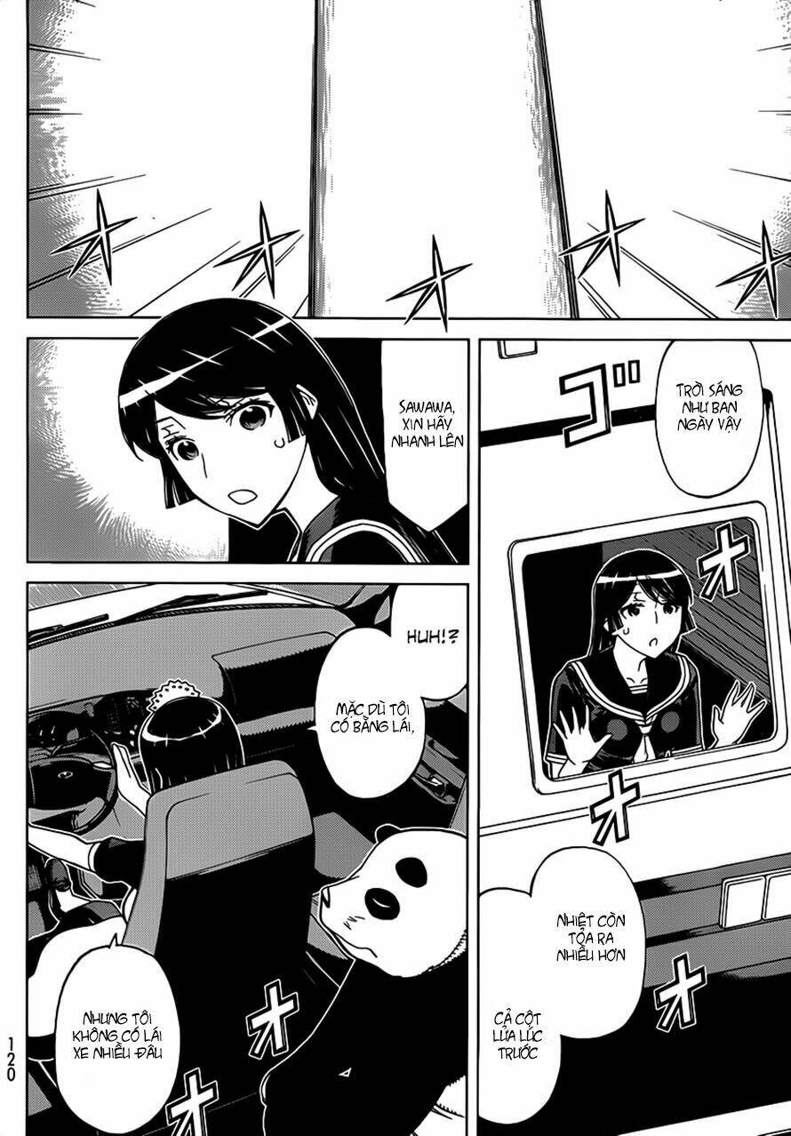 Kaibutsu Oujo: Chapter 77