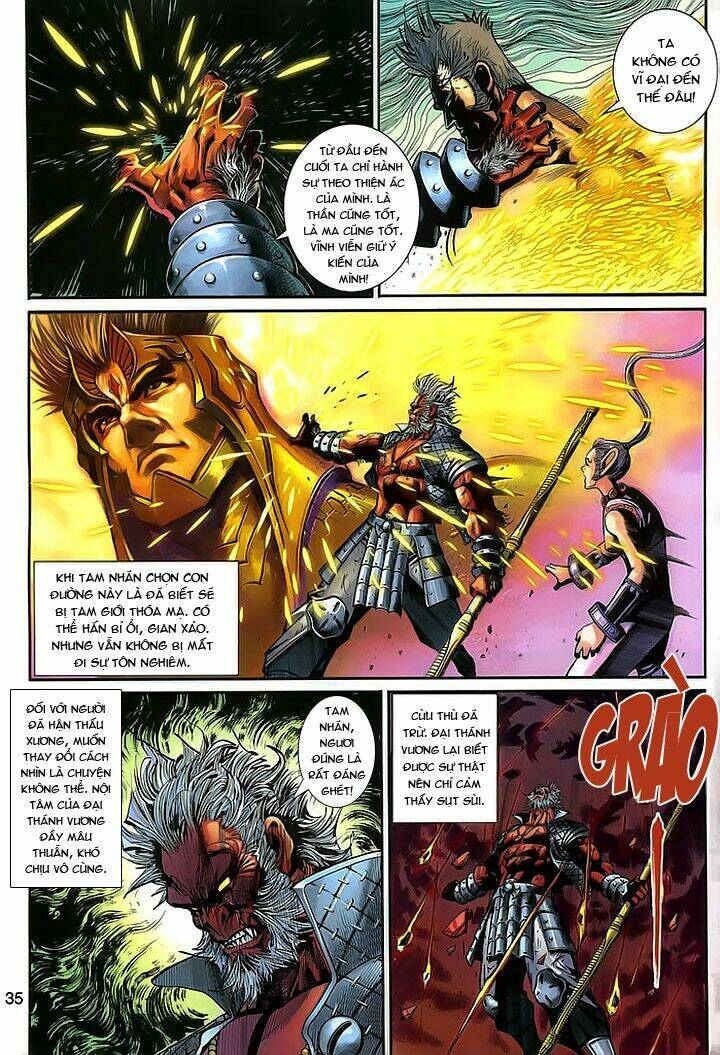 Đại Thánh Vương: Chapter 157