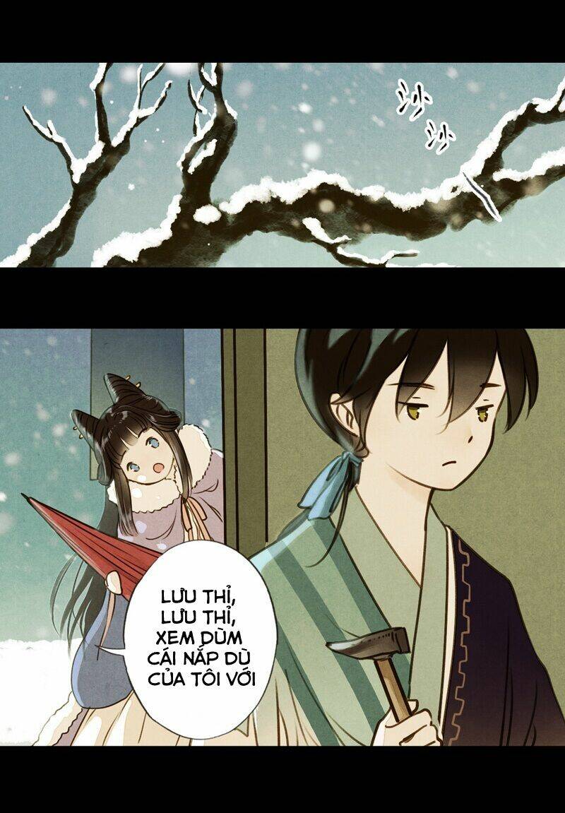 Thiếu Nữ Tản Mộng Đàm: Chapter 52