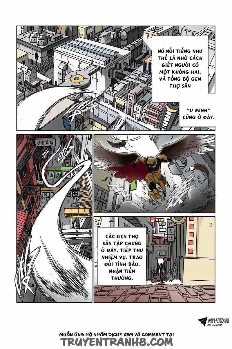 Gen Thợ Săn: Chapter 9